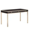Camilla Desk Black Maple