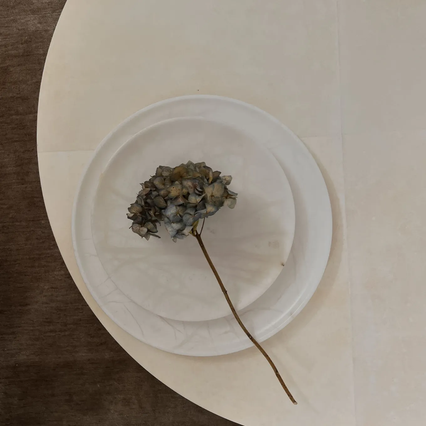 Camilla White Parchment Coffee Table