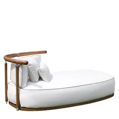 Camomilla Chaise Longue by Giovanna Azzarello