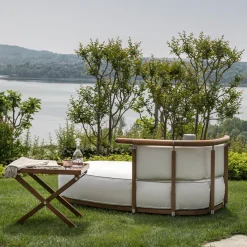 Camomilla Chaise Longue by Giovanna Azzarello