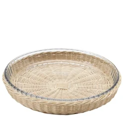 Camomilla Tarte Pan Wicker Basket Medium Basket