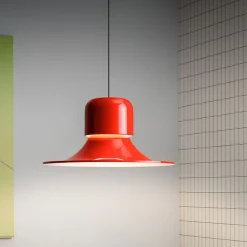 Campana Red Pendant Lamp