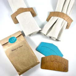 Canal Grande Set of 12 Napkin Holders by Elia Venturini