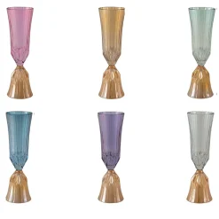 Canaletto Set of 6 Flutes