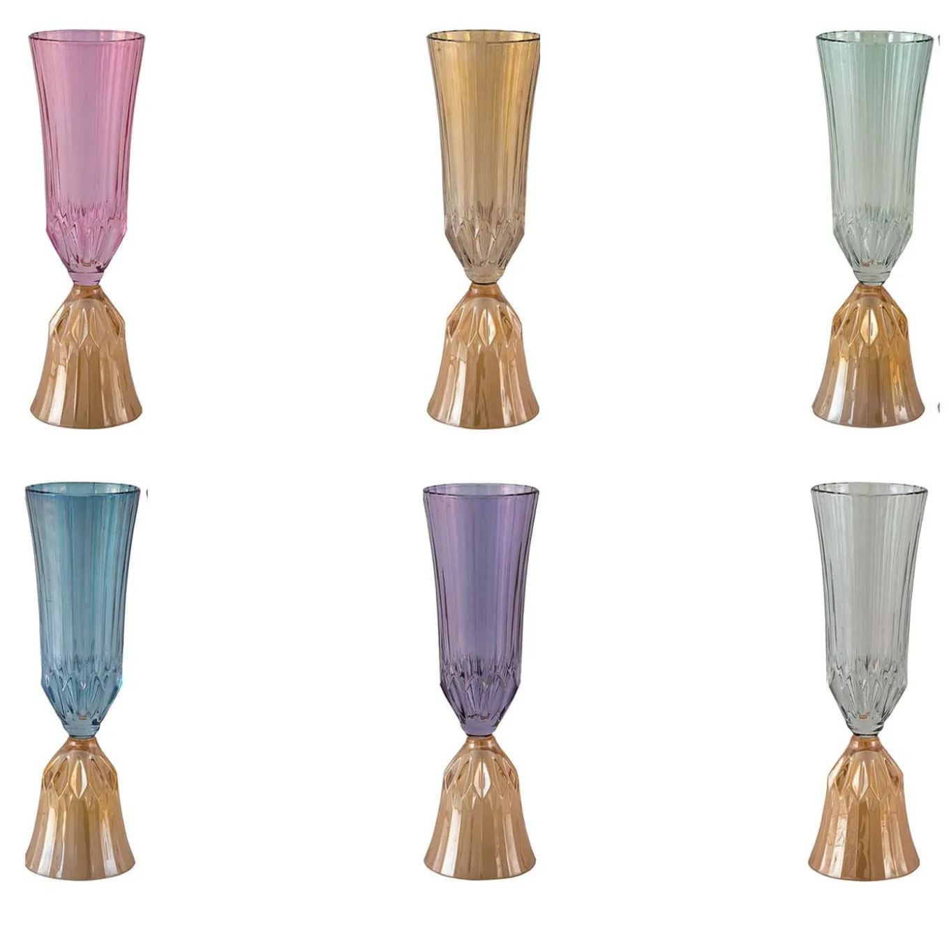 Canaletto Set of 6 Flutes