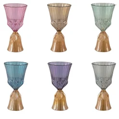 Canaletto Set of 6 Wine Glasses