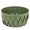 Canaria Medium Green Empty-pocket Basket