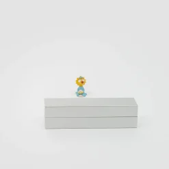 Canarie White Desk Organizer by Bruno Munari