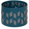 Cancun N. 9 Petrol Blue Round Basket