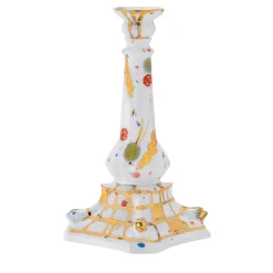 Candleholder White Porcelain