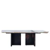 Candoglia Candoglia Marble And Oak Wood Dining Table
