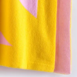Candy Yellow and Pink Blanket