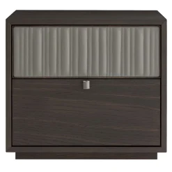 Canette 2-Drawer Nightstand