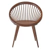 Cannaregio Chair in Canaletto Walnut Wood