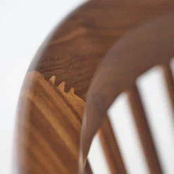 Cannaregio Chair in Canaletto Walnut Wood