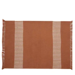 Cannellato Terra Ecrù Set of 2 Placemats