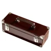 Cannes Bordeaux Bottle Trunk with Glossy Finish