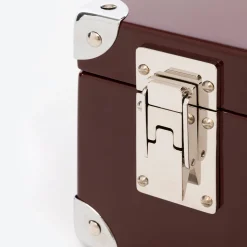 Cannes Bordeaux Bottle Trunk with Glossy Finish