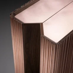 Canneto Barista Brushed Copper Bar Cabinet by Adriano Design