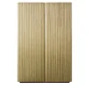 Canneto Brushed Brass Cabinet by Adriano Design