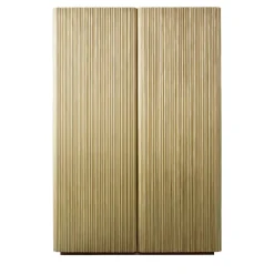 Canneto Brushed Brass Cabinet by Adriano Design