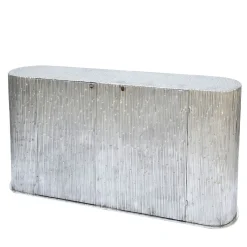 Canneto natural Aluminum Cabinet