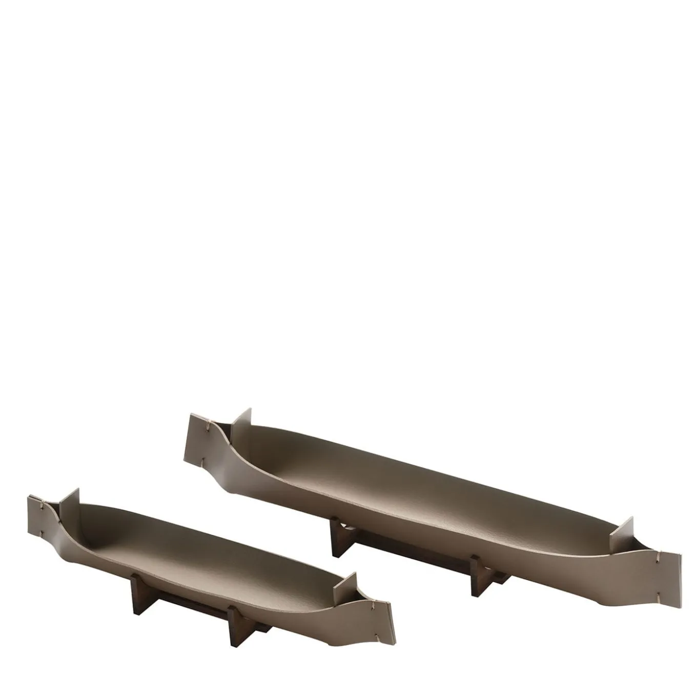 Canoe Set of 2 Pen Holders by Viola Tonucci