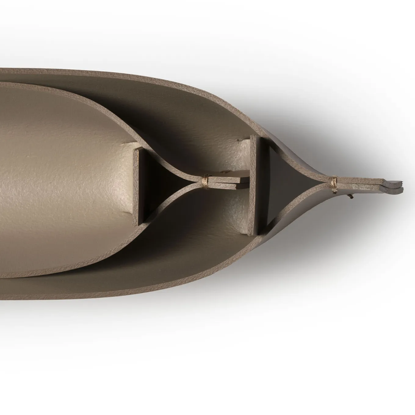 Canoe Set of 2 Pen Holders by Viola Tonucci