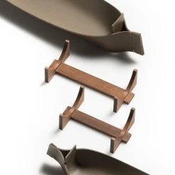 Canoe Set of 2 Pen Holders by Viola Tonucci