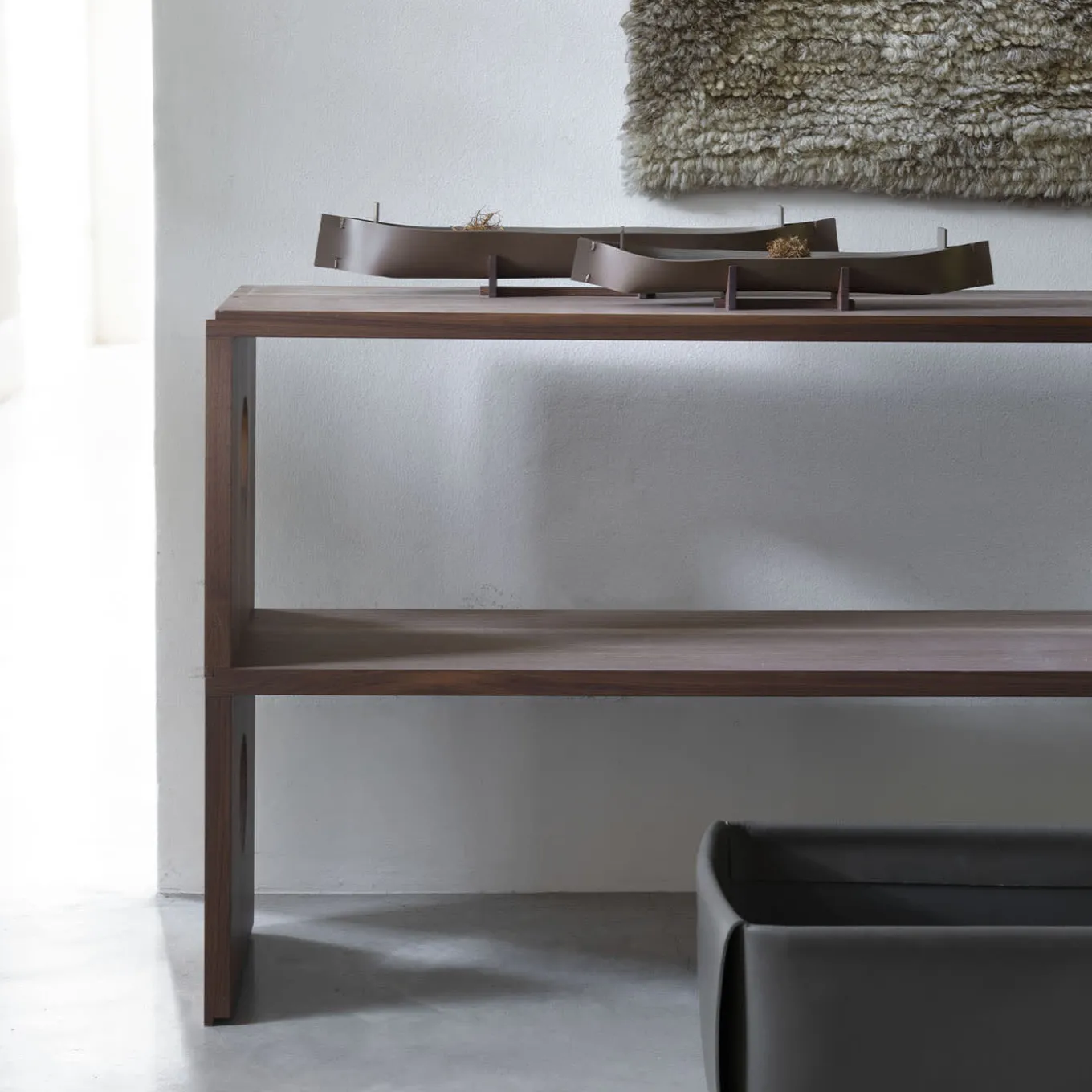 Canoe Set of 2 Pen Holders by Viola Tonucci