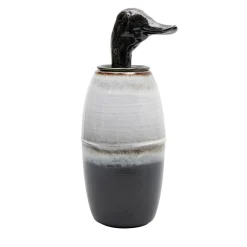 Canopo Anatra Black & White Vase #3