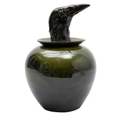 Canopo Corvo Black Vase