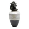 Canopo Gallo Black & White Vase #1