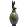 Canopo Lepre Black & Green XL Vase
