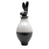 Canopo Lepre Black & White XL Vase