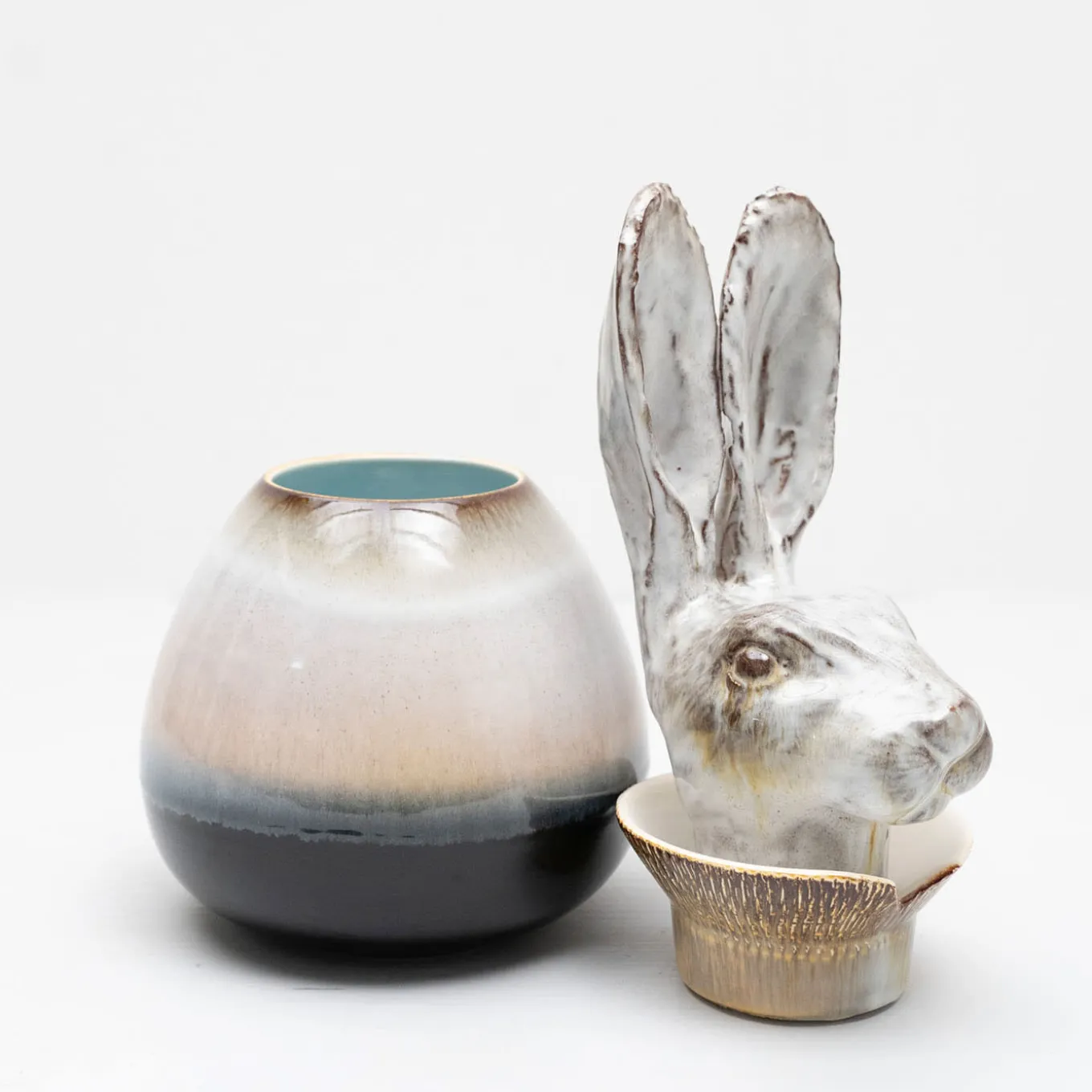 Canopo Lepre Black & White S Vase