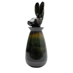 Canopo Lepre Black Vase #2