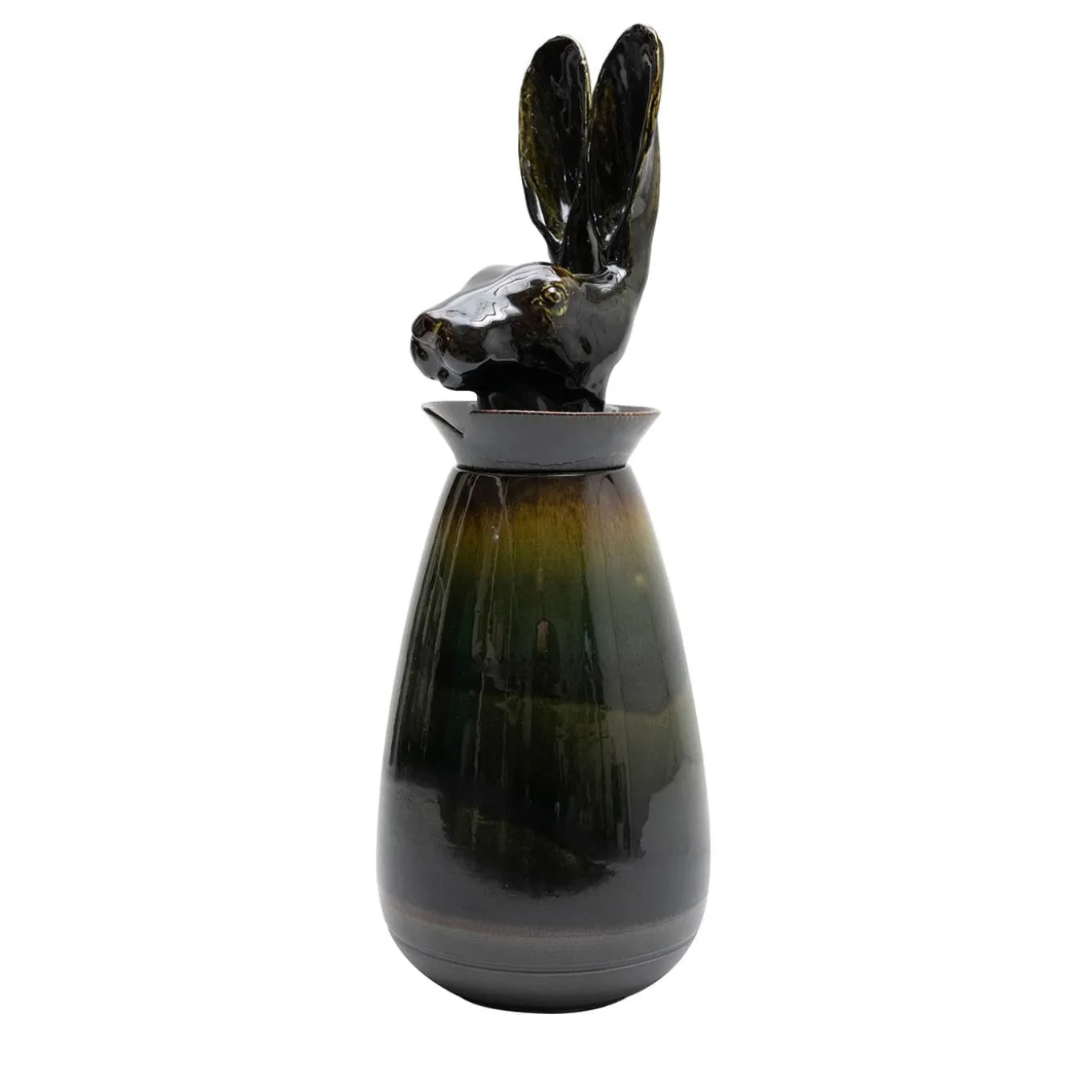 Canopo Lepre Black Vase #2
