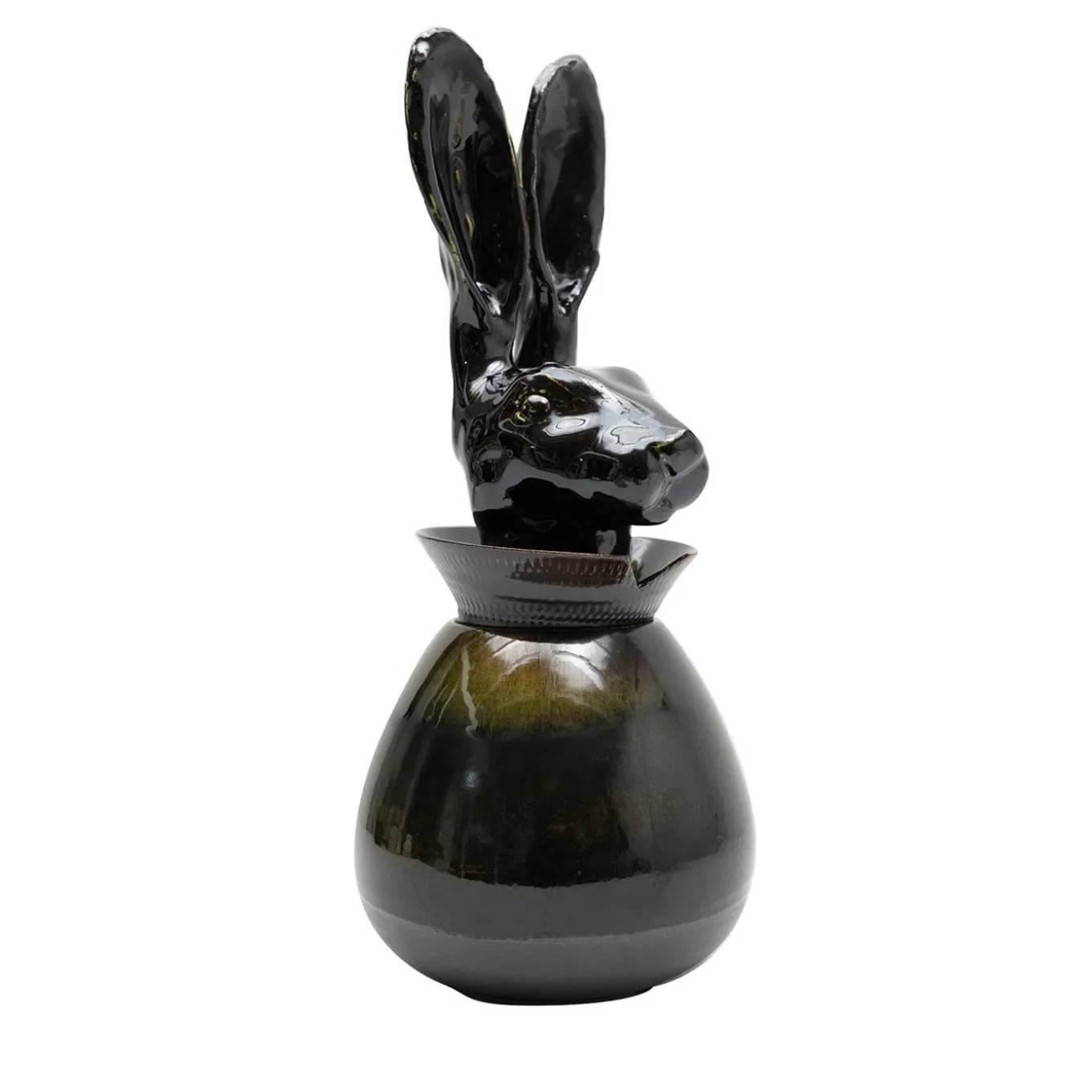 Canopo Lepre Black Vase #1