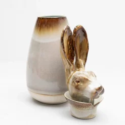 Canopo Lepre White Vase #1