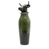 Canopo Toro Black & Green L Vase