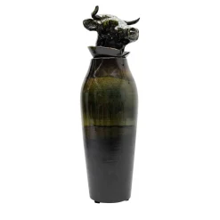 Canopo Toro Black L Vase