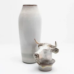 Canopo Toro White L Vase