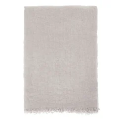 Canvas Beige Linen Blanket