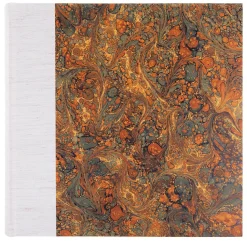 Canvas Brown Photo Album