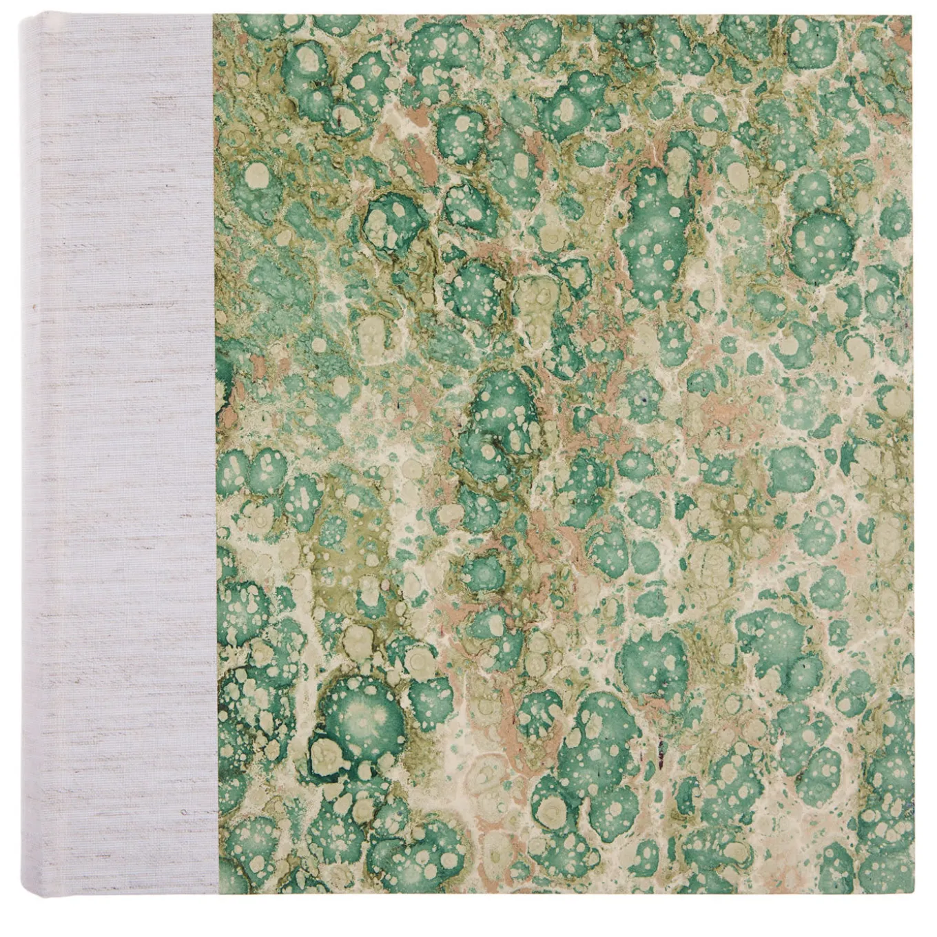 Canvas Green Photo Album