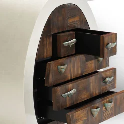 Caos Cocoprint Desk by Carlo Rampazzi