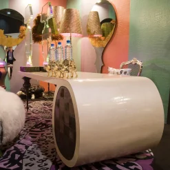 Caos Cocoprint Desk by Carlo Rampazzi