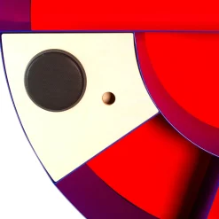 Caos Media Cabinet by Alessandro Guerriero