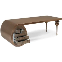 Caos Metallica Desk by Carlo Rampazzi